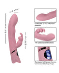 Orgasmatron Orgasmatron Digital G-Bunny Vibrator - Pink