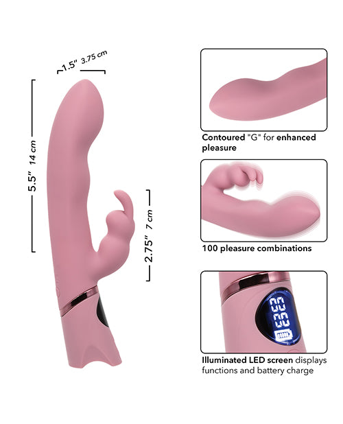 Orgasmatron Orgasmatron Digital G-Bunny Vibrator - Pink