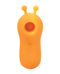California Exotic Novelties Neon Vibes The Buzzing Vibe - Orange - Image 2