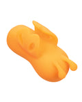 California Exotic Novelties Neon Vibes The Buzzing Vibe - Orange - Image 3