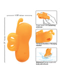 California Exotic Novelties Neon Vibes The Buzzing Vibe - Orange - Image 5