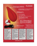 Red Hot Red Hot Flicker - Red - Image 2