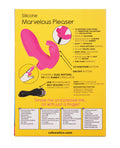 Mini Marvels Mini Marvels Silicone Marvelous Pleaser - Pink