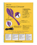 Mini Marvels Mini Marvels Silicone Marvelous Climaxer - Purple - Image 2