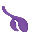 Mini Marvels Mini Marvels Silicone Marvelous Climaxer - Purple - Image 4