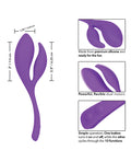 Mini Marvels Mini Marvels Silicone Marvelous Climaxer - Purple - Image 5