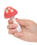 Naughty Bits Naughty Bits Muff Shroom Playful Massager - Red/White - Image 3