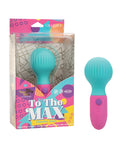 Naughty Bits Naughty Bits to the Max Vibrating Wand - Multicolor - Image 4