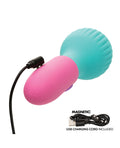 Naughty Bits Naughty Bits to the Max Vibrating Wand - Multicolor - Image 3