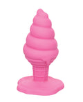 Naughty Bits Naughty Bits Yum Bum Ice Cream Cone Butt Plug - Pink - Image 2
