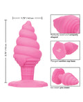 Naughty Bits Naughty Bits Yum Bum Ice Cream Cone Butt Plug - Pink - Image 4