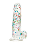 Naughty Bits Naughty Bits I Love Dick Heart Filled Dong - Multicolor - Image 3