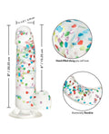 Naughty Bits Naughty Bits I Love Dick Heart Filled Dong - Multicolor - Image 5