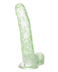 Naughty Bits Naughty Bits I Leaf Dick Glow In The Dark Weed Leaf Dildo - Image 3