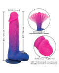 Naughty Bits Naughty Bits Ombre Hombre XL Vibrating Dildo - Image 5
