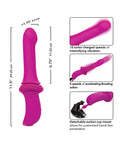 Overdrive Overdrive Smooth Thruster Remote Control Sex Machine - Fuchsia/Black - Image 5