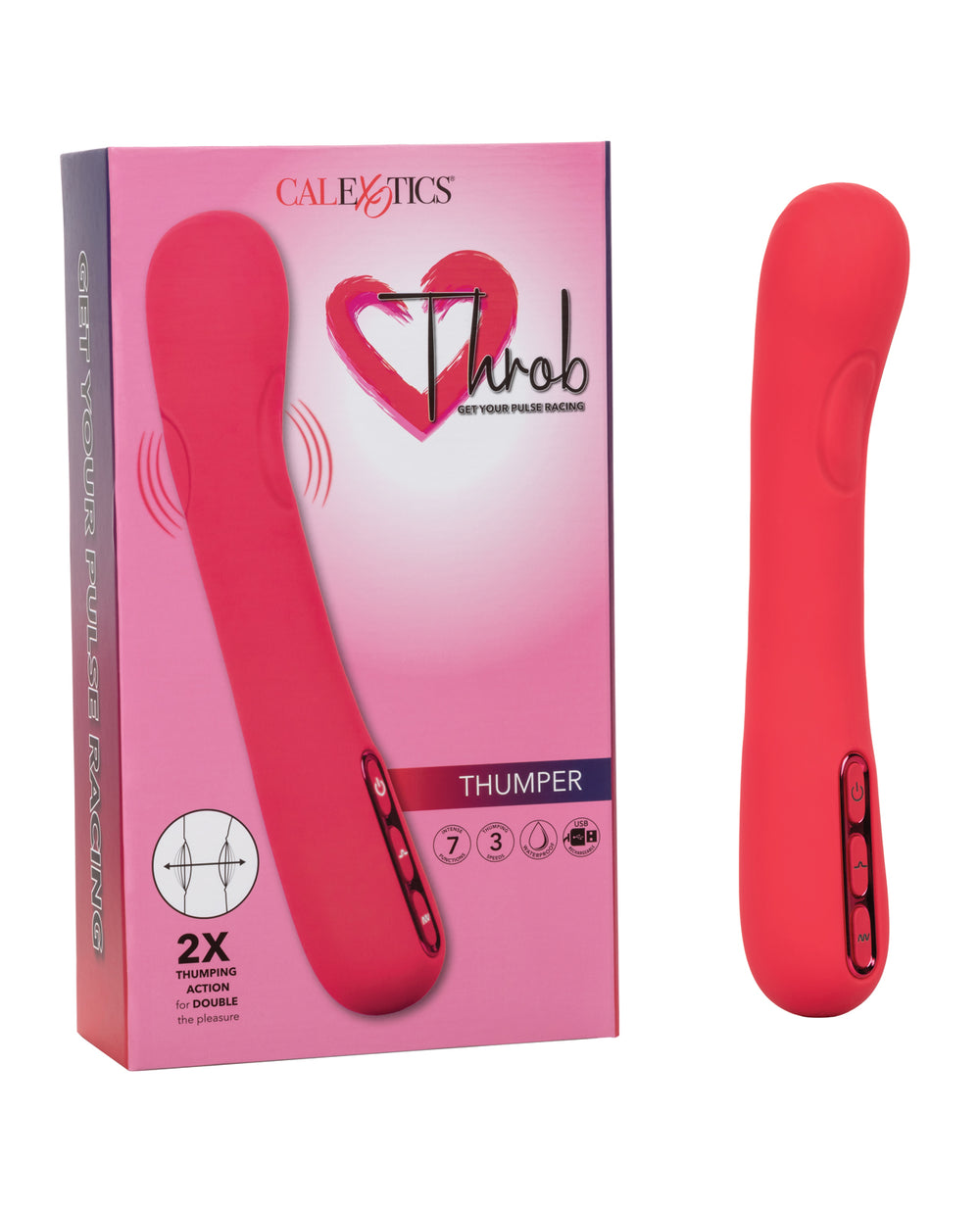 Throb Throb Thumper - Pink