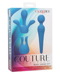 Couture Couture Collection Body Wand Vibrator Kit - Blue - Image 2