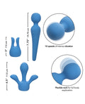 Couture Couture Collection Body Wand Vibrator Kit - Blue - Image 4
