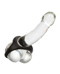 Peak Peak Magnified Gauged Penis Pump System w/Cock & Ball Ring - Black - Image 5