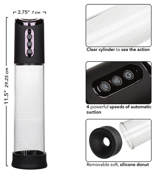 Peak Peak Silicone Rechargeable Pump