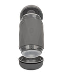 Milk Master Milk Master Vibro Squeeze Stroker - Black - Image 2