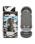 Milk Master Milk Master Vibro Squeeze Pussy Stroker - Black