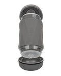 Milk Master Milk Master Vibro Squeeze Pussy Stroker - Black - Image 2