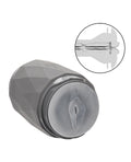 Milk Master Milk Master Vibro Squeeze Pussy Stroker - Black - Image 3