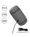 Milk Master Milk Master Vibro Squeeze Pussy Stroker - Black - Image 5