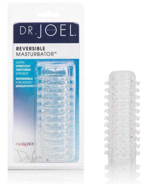 Dr. Joel Kaplan Dr. Joel Kaplan Reversible Masturbator - Clear