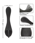 Dr. Joel Kaplan Dr. Joel Kaplan Rechargeable Prostate Locator - Black - Image 2