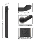 Dr. Joel Kaplan Dr. Joel Kaplan Rechargeable Prostate Massager - Black - Image 3