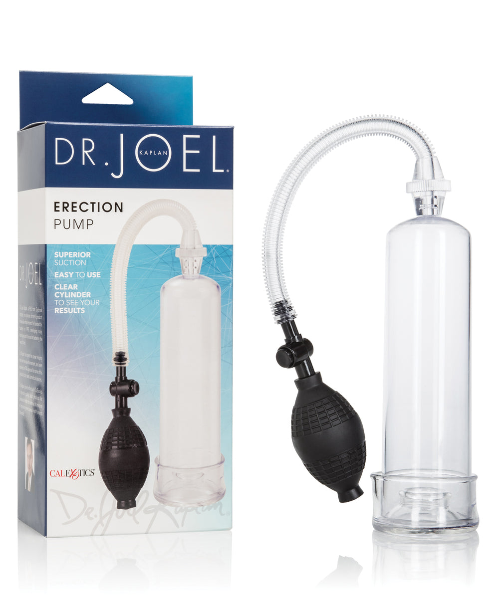 Dr. Joel Kaplan Dr. Joel Kaplan Erection Pump - Clear
