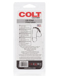 Colt COLT Leather C/B Strap 5 Snap Fastener - Black - Image 2