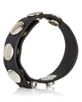 Colt COLT Leather C/B Strap 5 Snap Fastener - Black - Image 4