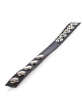 Colt COLT Leather C/B Strap 5 Snap Fastener - Black - Image 5