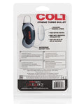 Colt COLT Xtreme Turbo Bullet Power Pack Waterproof - 2 Speed Silver - Image 2