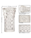 Sue Johanson's Royal Toy Line Sue Johanson Head Honcho - Clear - Image 5