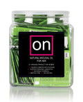 On ON Hemp Oil Infused Female Arousal Oil - Tub of 75 Single Use Ampoule