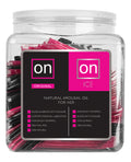 On ON for Her Arousal Gel Single Use Ampule Tub - Original & Ice Tub of 75