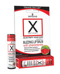 Sensuva Sensuva X on the Lips w/Pheromones - Strawberry