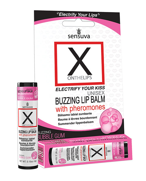 Sensuva Sensuva X on the Lips w/Pheromones - Bubble Gum