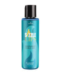 Sensuva Sizzle Lips Warming Gel - 4.2 oz Bottle Blueberry Ice Pop