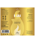 Sensuva Sizzle Lips Warming Gel - 4.2 oz Pina Colada - Image 2