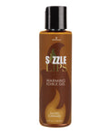 Sensuva Sizzle Lips Warming Gel - 4.2 oz Salted Caramel