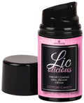 Lic O Licious Lic O Licious Oral Delight Cream - 1.7 oz Bottle Cotton Candy