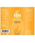 Sizzle Lips Warming Gel - 4.2 oz Bottle Butter Rum (2)