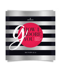Sensuva G How I Adore You G-Spot Enhancement Cream - 6 ml Single Use Pillow Packet