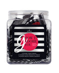 Sensuva G How I Adore you G-Spot Enhancement Cream - Tub of 100 Single Use Packet - Image 2